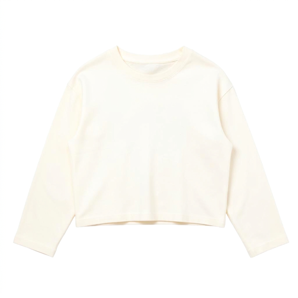 Boxy Long-Sleeve T-Shirt product photo