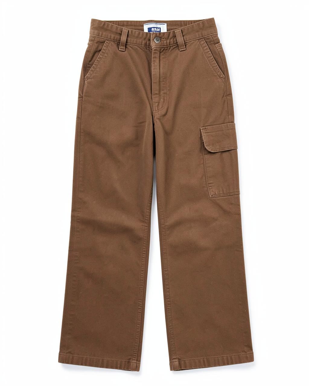 Carpenter Trousers — plain garment on white background