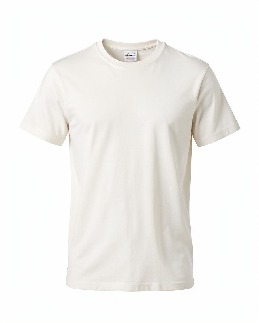 Classic Tee — plain garment on white background