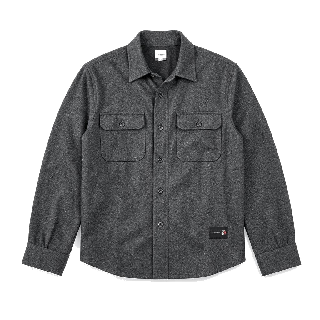 CPO Shirt Jacket — plain garment on white background