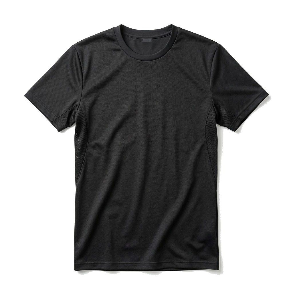Football Training Jersey — plain garment on white background