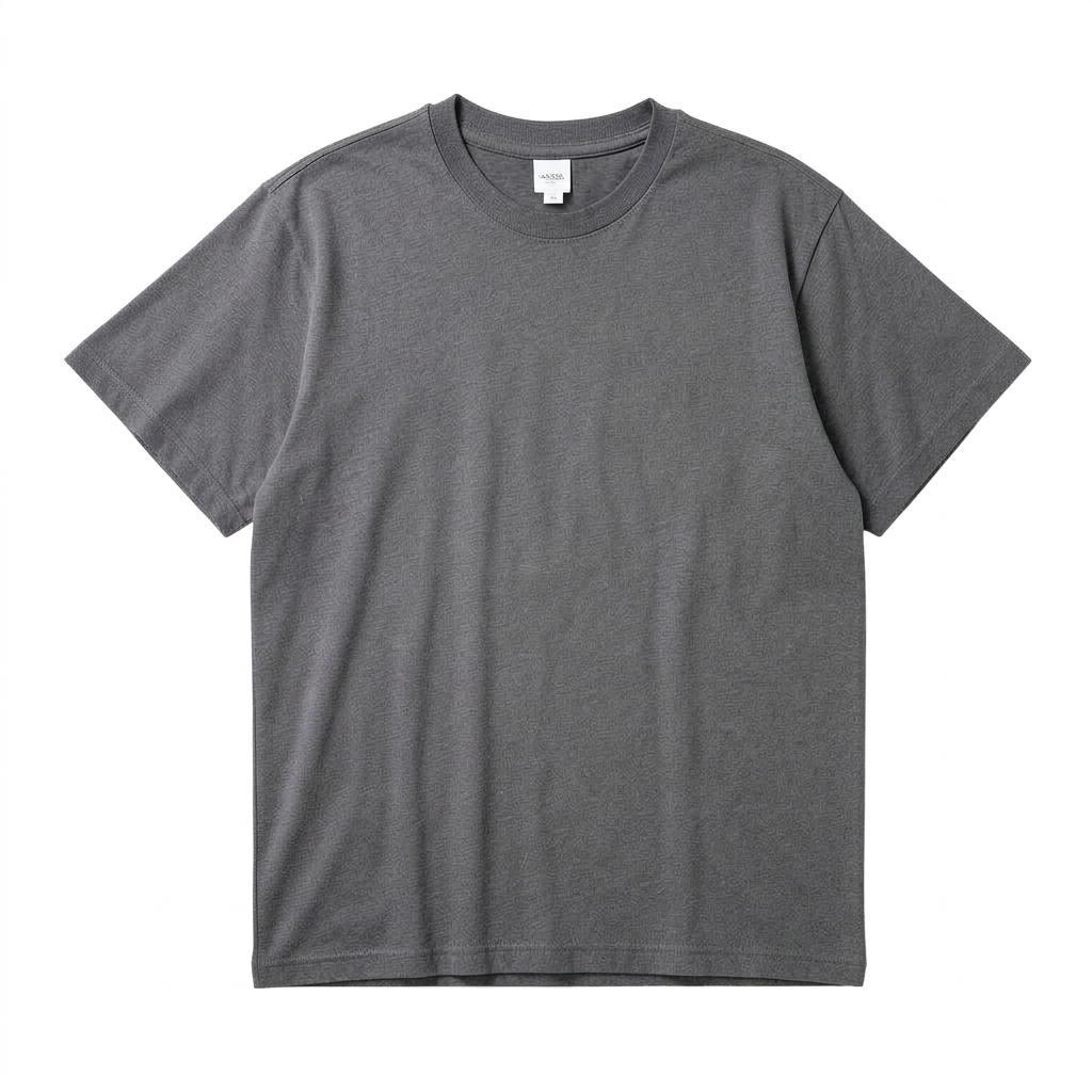 Heavyweight Oversized T-Shirt — plain garment on white background