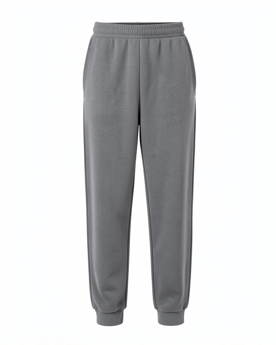 Joggers — plain garment on white background