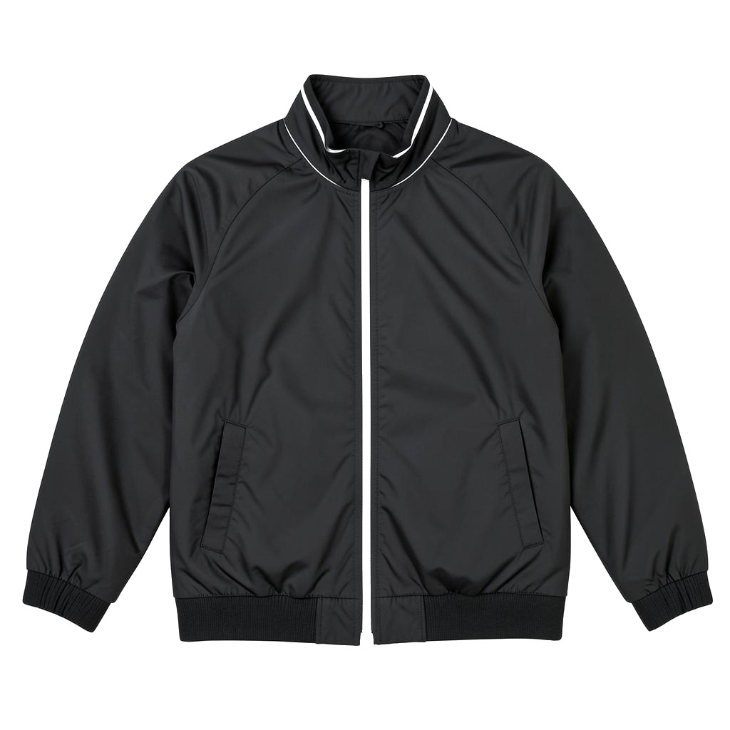 Nylon Track Jacket product photo
