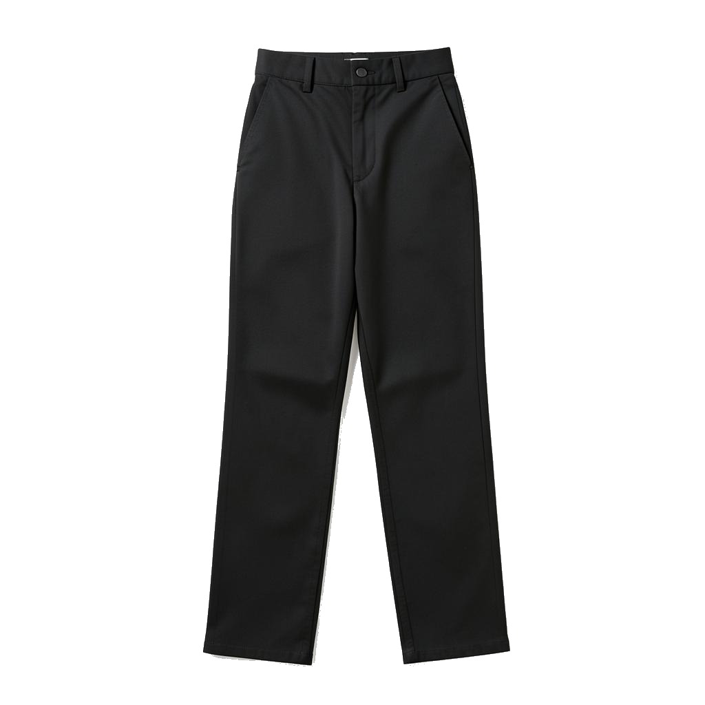 Nylon Trousers — plain garment on white background