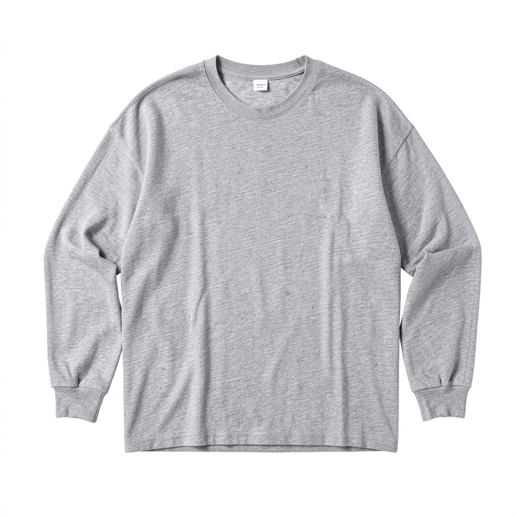 Oversized Long-Sleeve T-Shirt product photo
