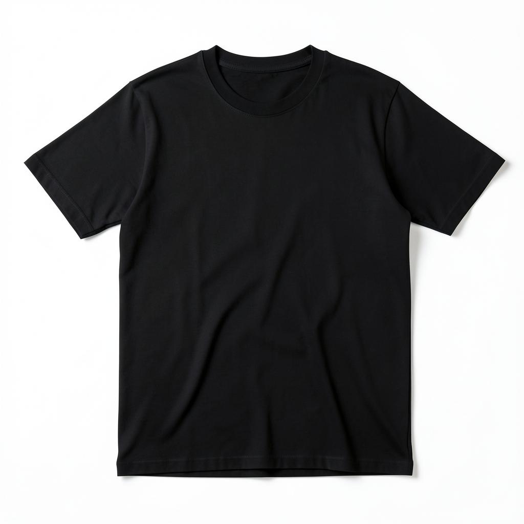 Oversized T-Shirt — plain garment on white background