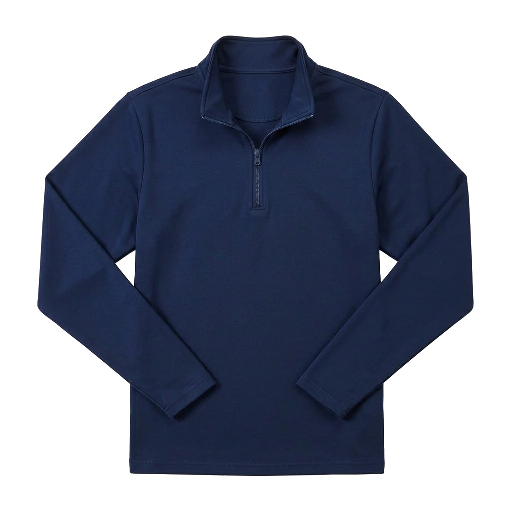Quarter-Zip Top product photo