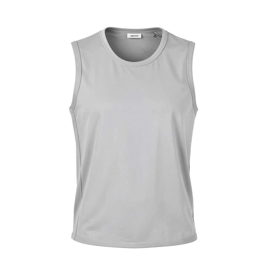 Racerback Vest — plain garment on white background