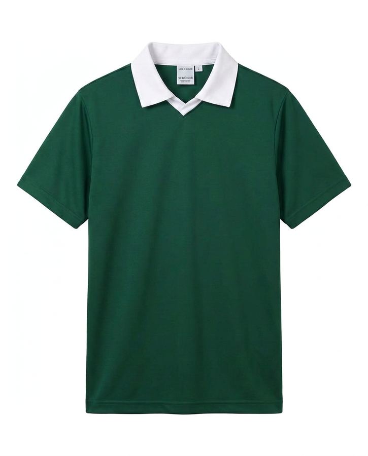 Rugby Shirts — plain garment on white background