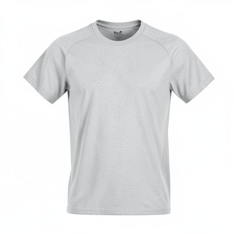 Short Sleeve Performance Tee — plain garment on white background