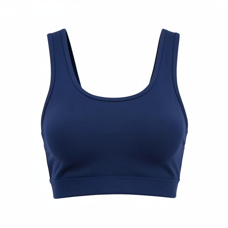 Sports Bra — plain garment on white background