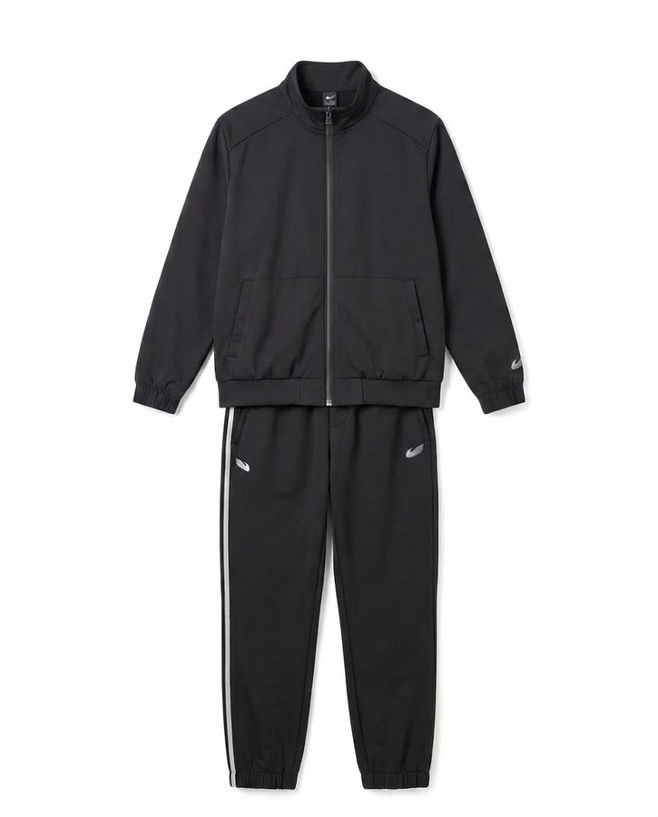 Tracksuits — plain garment on white background