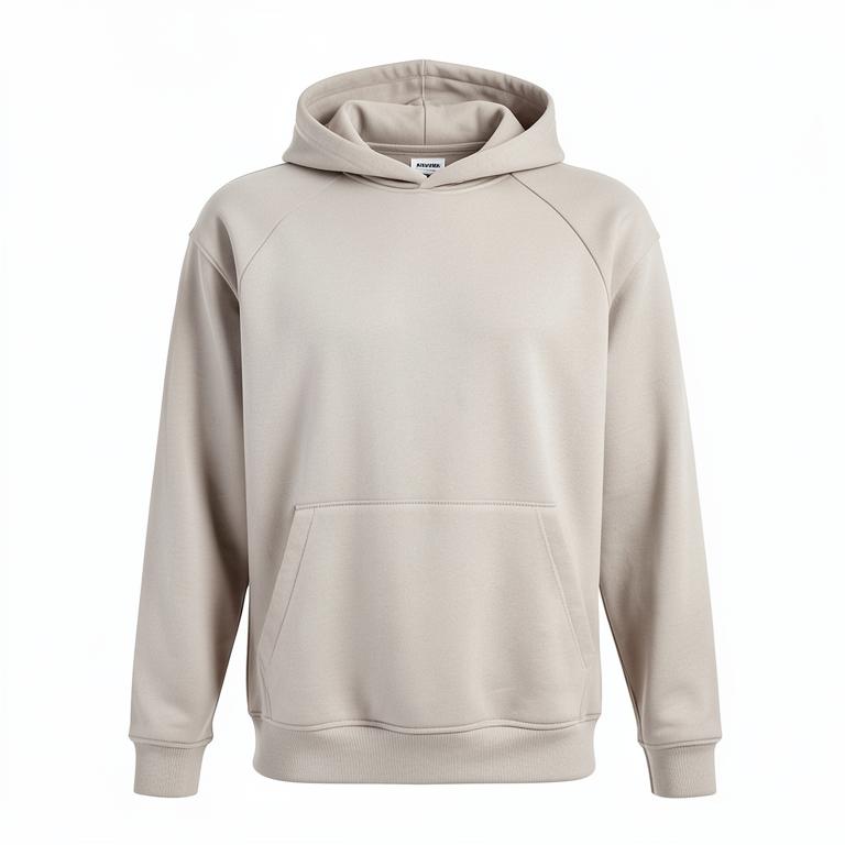 Training Hoodie — plain garment on white background